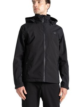 Switch out ii chaqueta impermeable hombre Negro (XL)