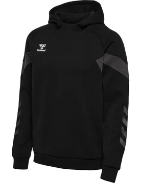 Travel Herren Kapuzensweater, schwarz S - Hummel - FashionsVida