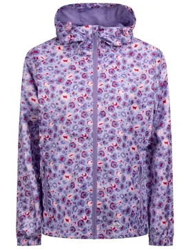 Womens/ladies Indulge Packaway Jacket (Gelsomino) - Purple - Size X-Large - Trespass - FashionsVida