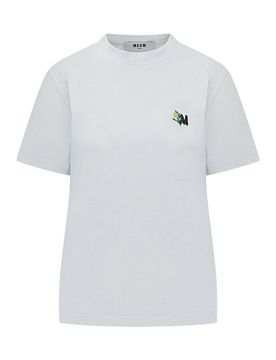 T-Shirt In Cotone Con Logo