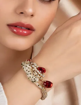 HIBRIDE Premium European and American Style Leopard Animal Bracelet Light Luxury Women's Jewelry Holiday Wedding Daily Gift B256 - Aliexpress - FashionsVida
