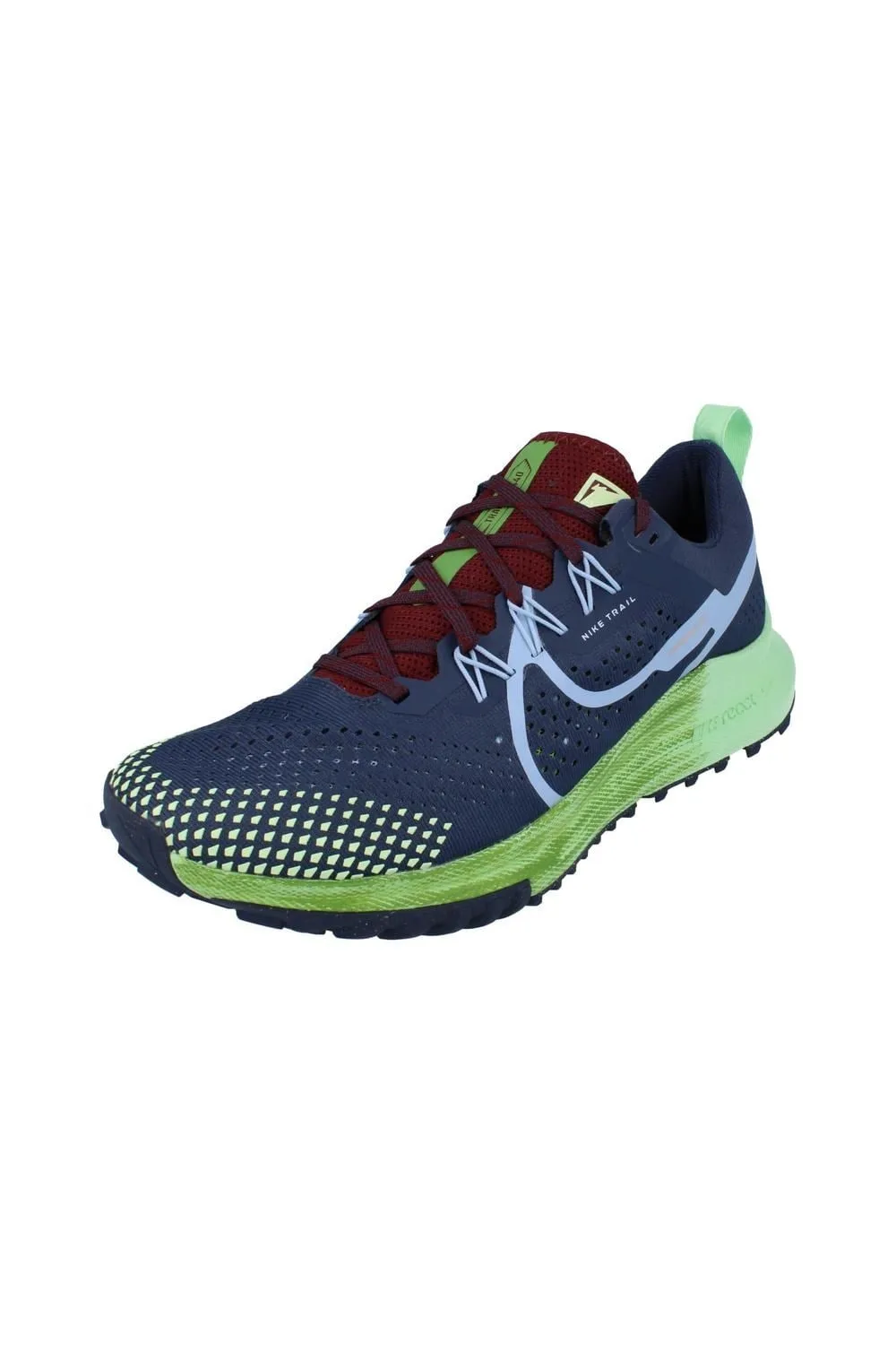 React Pegasus Trail 4 Mens Trail Running Shoes - - Size: 8 - Nike - FashionsVida