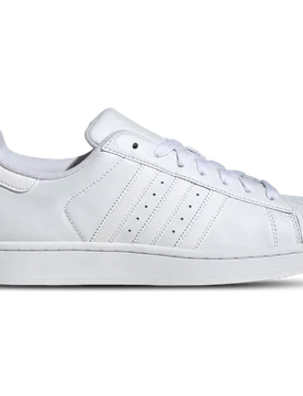 Superstar Uomo - Sneakers Bianco - Taglia 46 2/3 - Pelle 46 2/3 - Adidas - FashionsVida