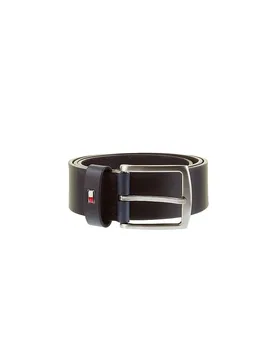 Ledergürtel New Denton blau 95 herren - Tommy hilfiger - FashionsVida
