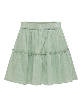 ONLY Falda 'LIZZY' verde pastel