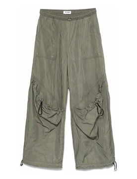 The Attico Pantaloni A Gamba Ampia