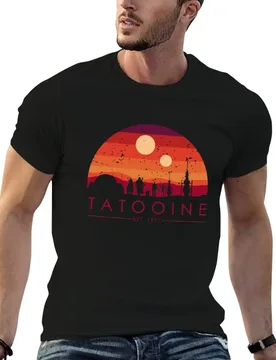 TATOOINE EST.1977-SQUADO T-Shirt man t shirt cotton printed t shirts for man t shirts for man pack white T-shirt - Aliexpress - FashionsVida