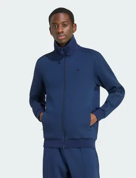 TOP DA ALLENAMENTO BECKENBAUER PREMIUM L Night Indigo - Adidas - FashionsVida