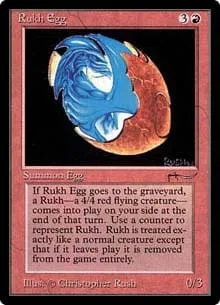 Rukh Egg (light) Arabian Nights - Magic: The Gathering - FashionsVida