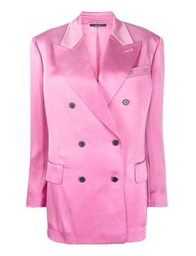 Tom Ford Blazer doppiopetto rosa