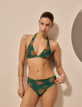 Braga de bikini estampado de mujer - Énfasis - FashionsVida