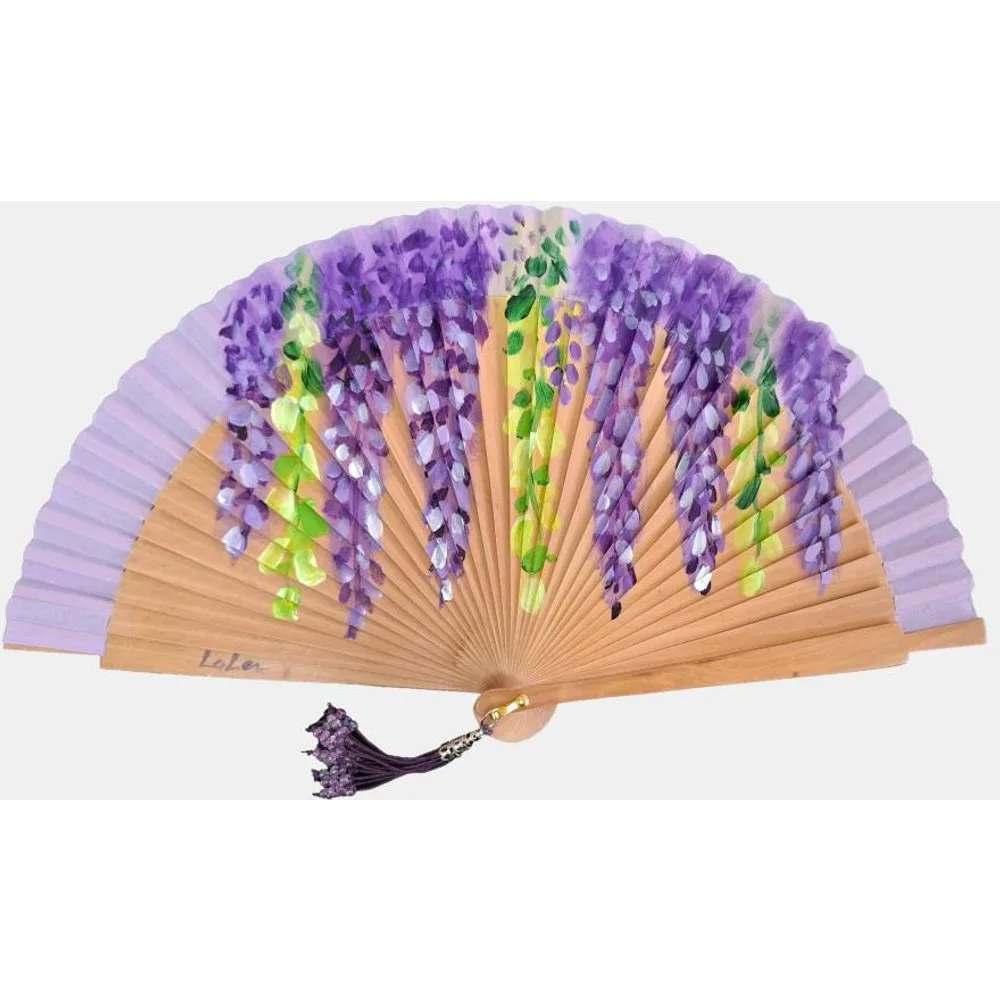 Abanico lavanda - Abanicos Aire distinto - FashionsVida