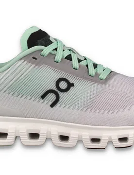 Cloud 6 Push - Sneaker - grau gruen - Herren - Size: 43 - On Running - FashionsVida