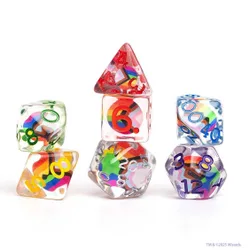 Dungeons & Dragons - Progress Pride Dice Set