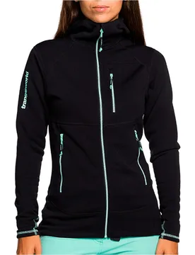 Trx2 stretch wm evo forro polar mujer Negro (S) - Trango - FashionsVida