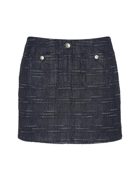 Minifalda azul oscuro 34 - Emporio armani - FashionsVida