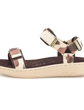 Woden Sandali Line Suede Cow EU 40 - Woden - FashionsVida