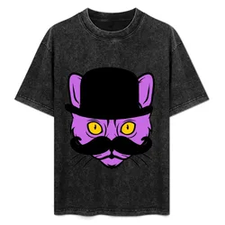 Mr. Bread Cat Unique T-Shirt Construction Work Tee Shirt