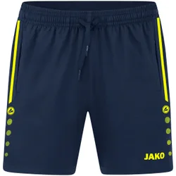 Short Allround (marine/neongelb / Größe S / Unisex)