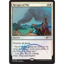 Ravages of War (Judge Foil) Promotional Cards