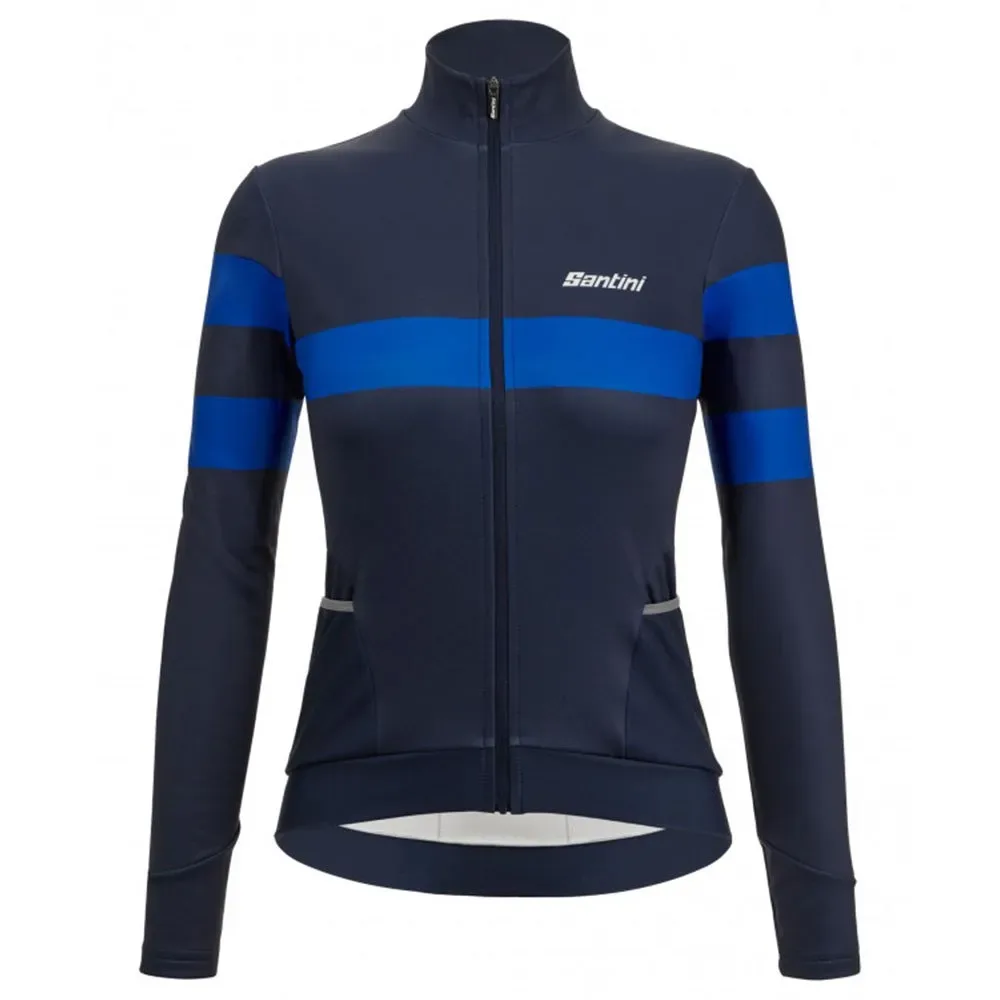 Maillot à Manches Longues Coral Bengal Thermal - Santini - FashionsVida