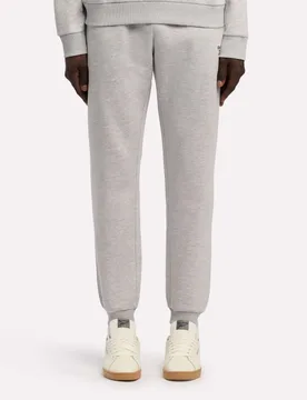 Identity Cotton Rich Fleece Joggers Light Grey male - Reebok - FashionsVida