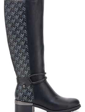 Stivali neri con cinturino sv0194 39