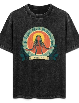 I'm kinda like a prettier jesus T-Shirt - Aliexpress - FashionsVida