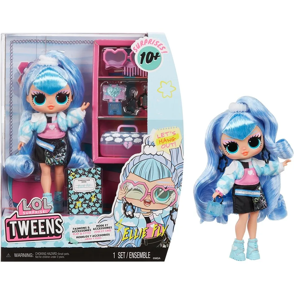 Muñeca pequeña Ellie Fly Tweens L.O.L. Surprise - Lol Surprise - FashionsVida
