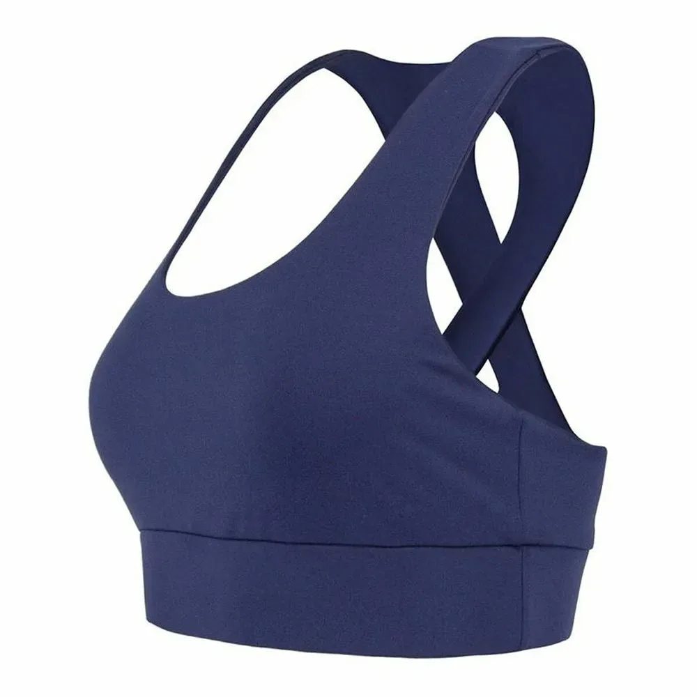 Top De Sport Mavi Cross Navy L - Joluvi - FashionsVida