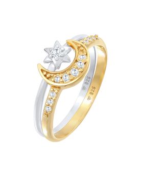 ELLI Anillo oro / plata