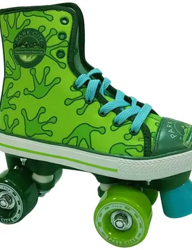 Pattini Quad Skate Canvas Frog