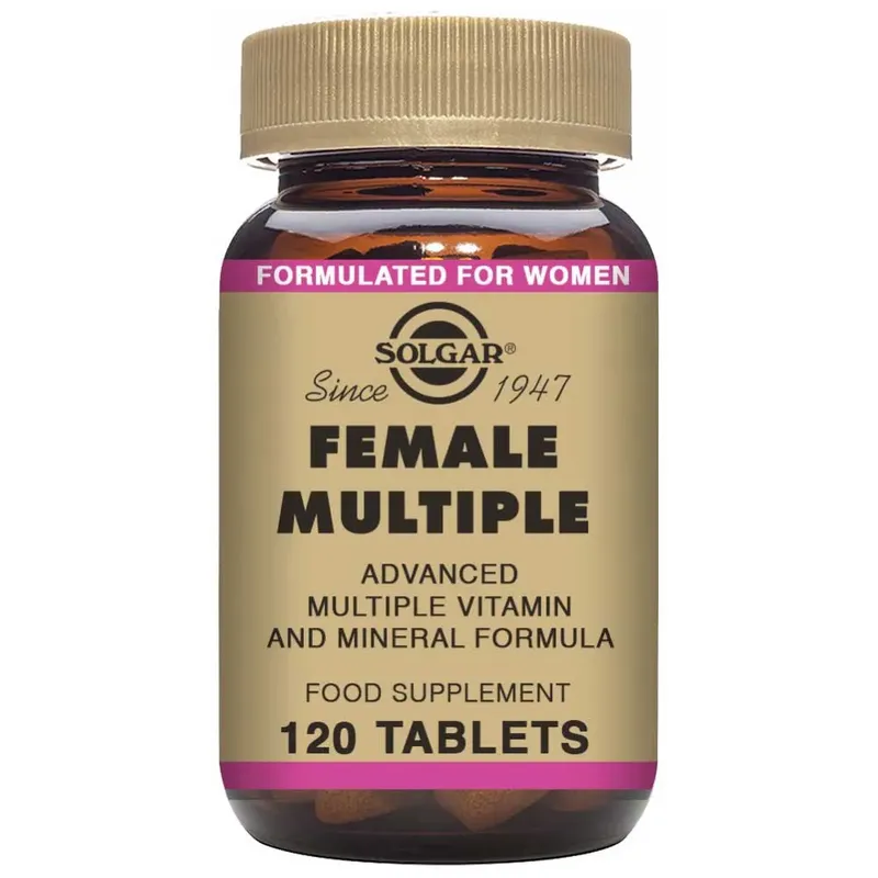 Comprimés Female Multiple 120 Unités