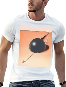 Guy billout T-Shirt graphic t shirts for man funny t shirts man t shirts for man graphic vintage T-shirt - Aliexpress - FashionsVida