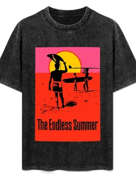 The Endless Summer Full Poster T-Shirt All Weather Casual Short Sleeve - Aliexpress - FashionsVida