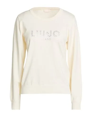 Pullover Damen Cremeweiß L Damen - LIU •JO - FashionsVida