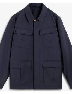 Parka de hombre con tapeta y botones - Scalpers - FashionsVida