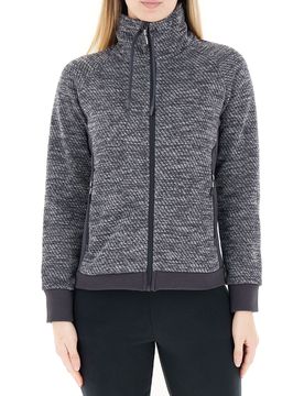 Felpa collo alto GRIGIO SCURO 44