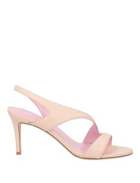 Sandalias Mujer Rosa claro 37 Mujer