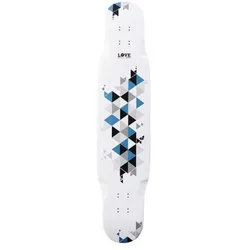 Planche De Longboard Tapete 42´´ Grey One Size unisex