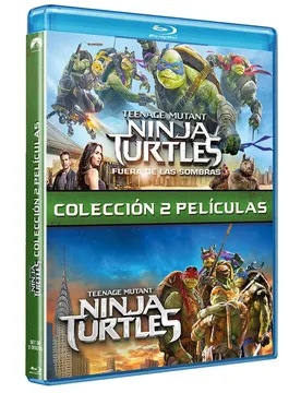 Adolescent Mutant Blu-ray Tortues Ninja Espagnol Multicolor One Size unisex - Paramount - FashionsVida