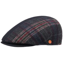 Jasper Fancy Flat Cap by - blue - Size: 62 cm