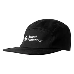 Protection Cappellino Con Visiera Black