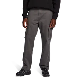 Pirlo Twill Cargo Herren Hosen - Grau - Größe XL - 36" - Baumwollkörper Grey XL - 36"