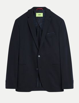 Regular-Fit Blazer Cito Schwarz 90