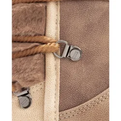 Botas de mujer estilo australianas con pelo exterior