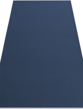 Teppiche Teppich Antirutsch Rumba 1390 Einfarbig Dunkelblau 150x200 Cm 150x200 Cm