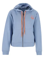 SWEAT JACKET WITH HOOD female