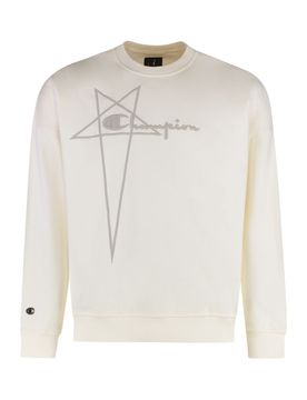 RICK OWENS X Champions Sweater Men