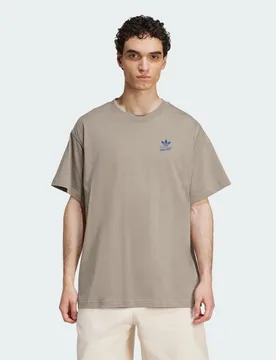 DINER GFX T-Shirt M Wonder Beige - Adidas - FashionsVida